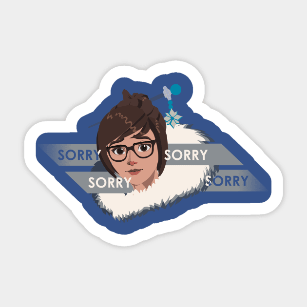 Sorry, Sorry, Sorry, Sorry! Sticker by PepUp